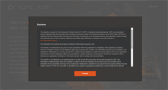Desktop Screenshot of orionresourcepartners.com
